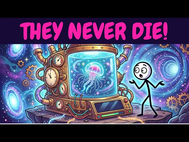 Immortal Creatures on Earth - How Nature Stops Aging.