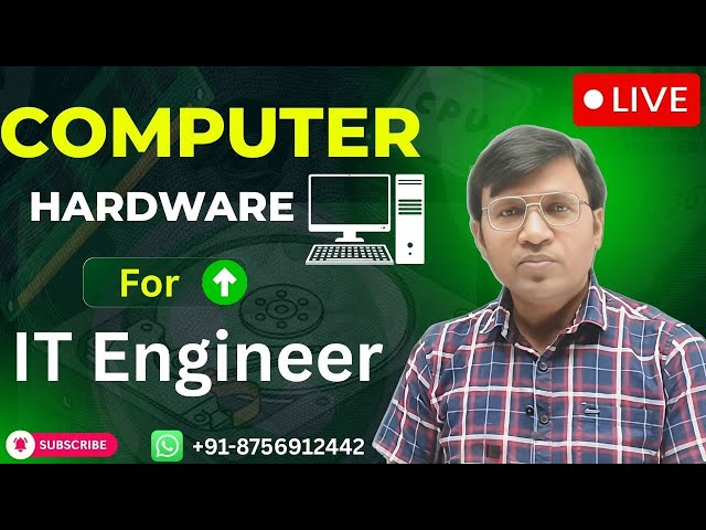 Complete Computer Hardware Full Course 2026 for Beginners | IT Admin Training | ICNT Gyan