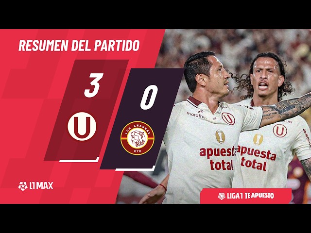 Universitario 3-0 Los Chankas: EXTENDED match highlights | Clausura Tournament | #Liga1TeApuesto2026