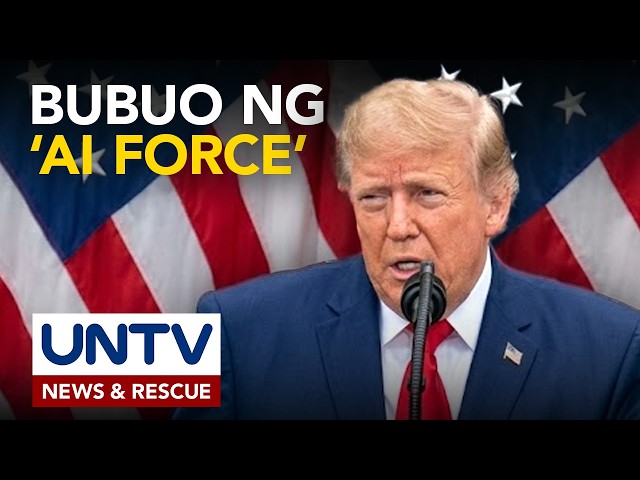 Trump, bubuo ng ‘AI force’ at magtatalaga ng artificial intelligence tsar