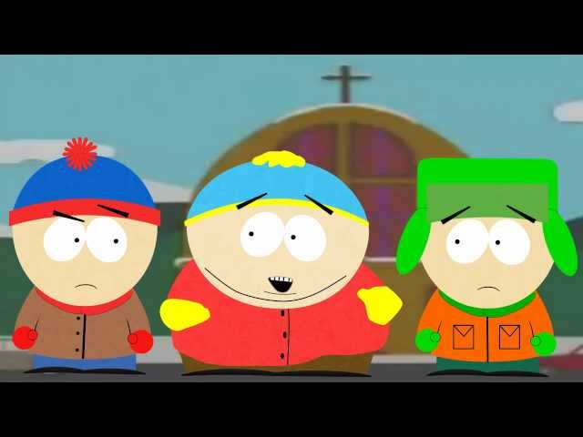 South Park:One Of Us Is A J-O-O Animation