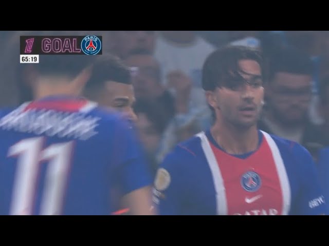 Ferran Torres GOAL vs Marseille :• Marseille 0-1 PSG