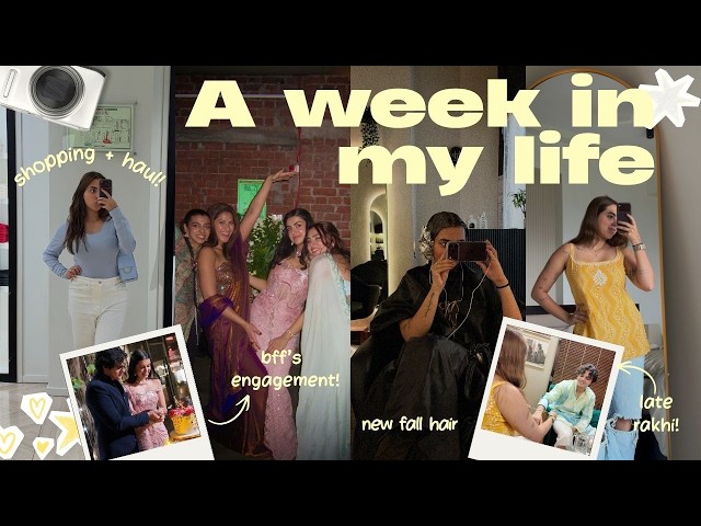 MY BFF'S ENGAGEMENT! (and more) | week vlog