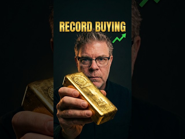 Gold ETF Demand Is EXPLODING! 📈🪙