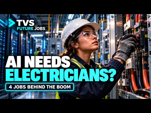 Who Actually Builds AI? 4 Jobs Behind the Boom