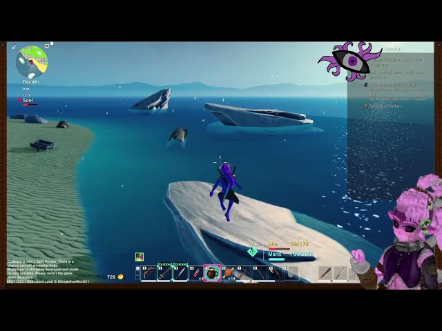 [Slime vtuber] [VOD] Craftopia