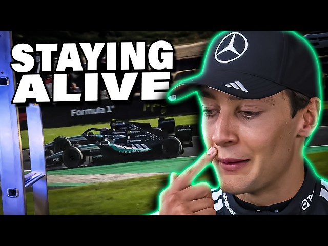 George Russell's Monza Meltdown