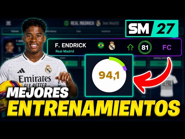 🎯TRAINING and PROGRESS EXPLAINED | TIPS and TRICKS Soccer Manager 2027