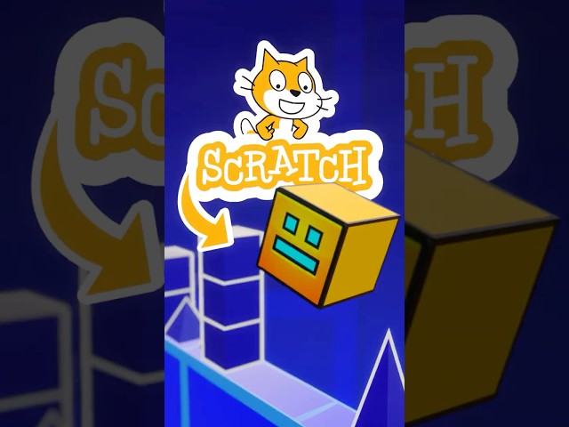 How to Make Geometry Dash In Scratch