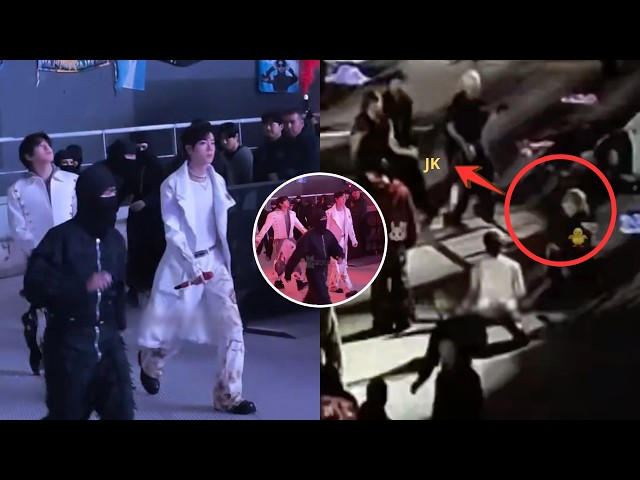 Is Tension Rising in Argentina? Jin & Jungkook Now Under Tight Security After Concert Incident!