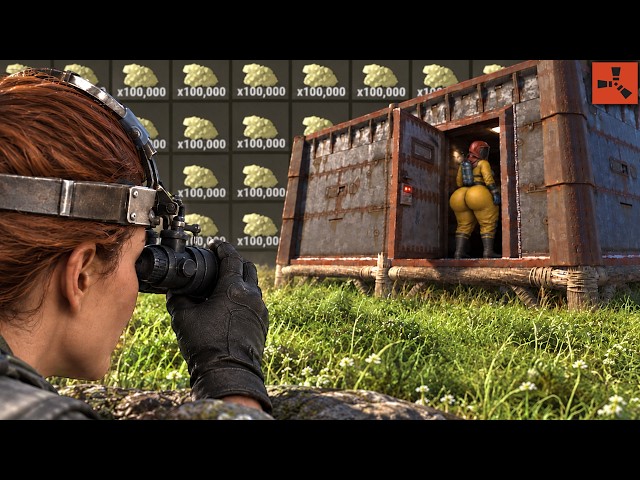 My RICH NEIGHBOR Made a HUGE MISTAKE so I RAIDED THEM! (Rust)