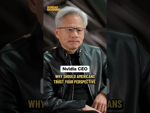 Jensen Huang: Nvidia's success "connected to the safe deployment of products and services" #shorts