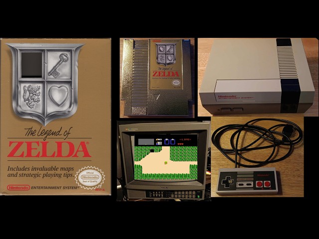 RickyRockstarTNS Live Stream - The Legend of Zelda (NES) [2nd Quest]