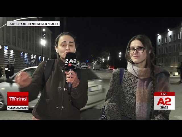 ''Ku pushtet nuk mbahet me dhunë '', Studentja: Nuk do të dorëzohem