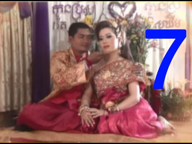 Reth Panha and Peach Sokkhim married7-ពិធីរៀបអាពាហ៍ពិពាហ៍ រ៉េត បញ្ញា និងពេជ សុខឃីម៧