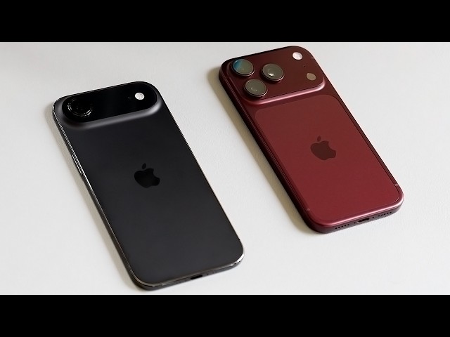 iPhone 18 Pro VS iPhone Air Battery Life // Real 24 Hours Test