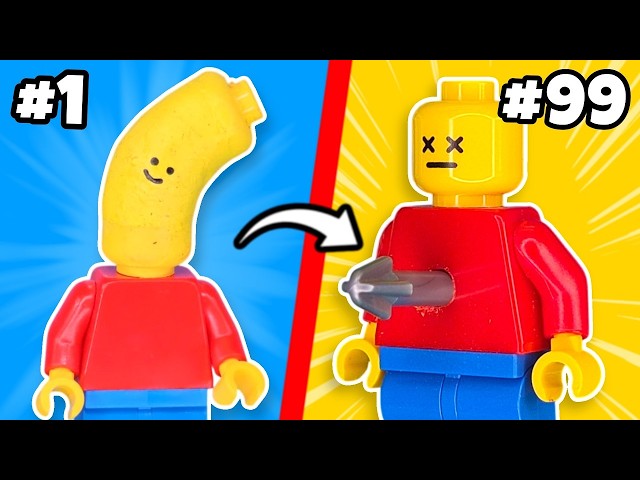 Unboxing EVERY CURSED LEGO Minifigure...