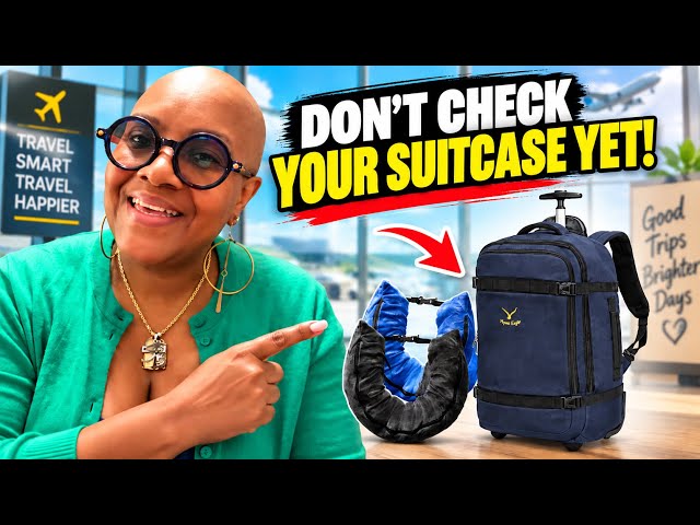 Travel Tip: Don’t Check a Bag Unless You Do This