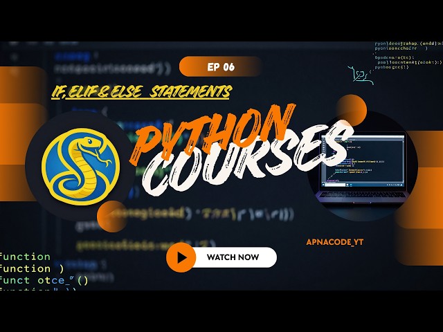 Python If, Elif, Else Made Easy! 🚀 | Apnacode_yt Teaches You Coding Secrets 💻 #Python #Coding