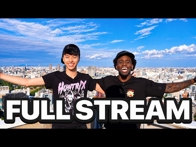 RAY & KAI CENAT RETURN TO JAPAN! 🇯🇵 (FULL STREAM)