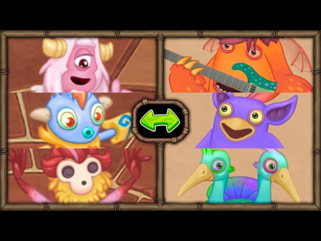 Celestial Island, but Everyone’s in MSM Composer