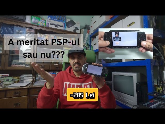 Merita un PSP cumparat din piata de vechituri sau nu?
