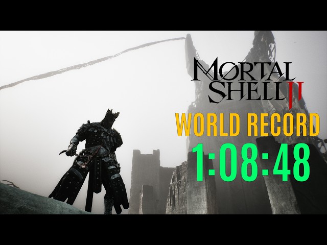 (FIRST SUB 1:10) Mortal Shell 2 Any% Speedrun in 1:08:48