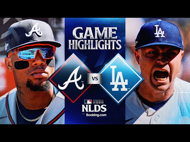 BRAVES vs. DODGERS: NLDS Full Game 1 Highlights (October 3) | 2026 MLB | Shohei Ohtani 