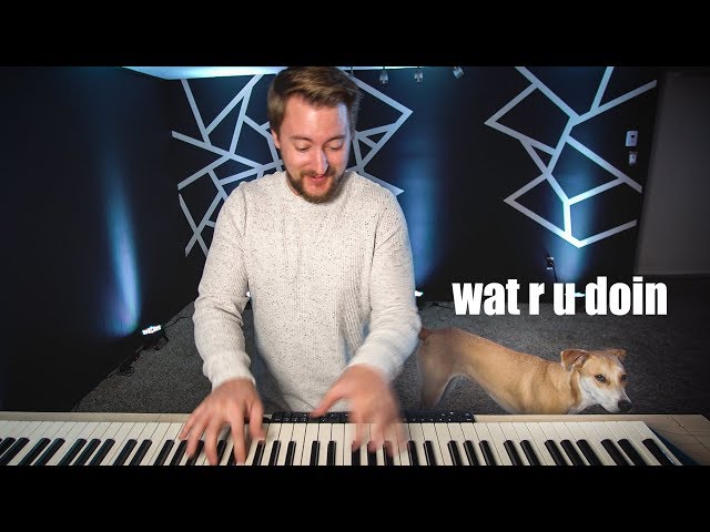Maple Leaf Rag ft. my dog