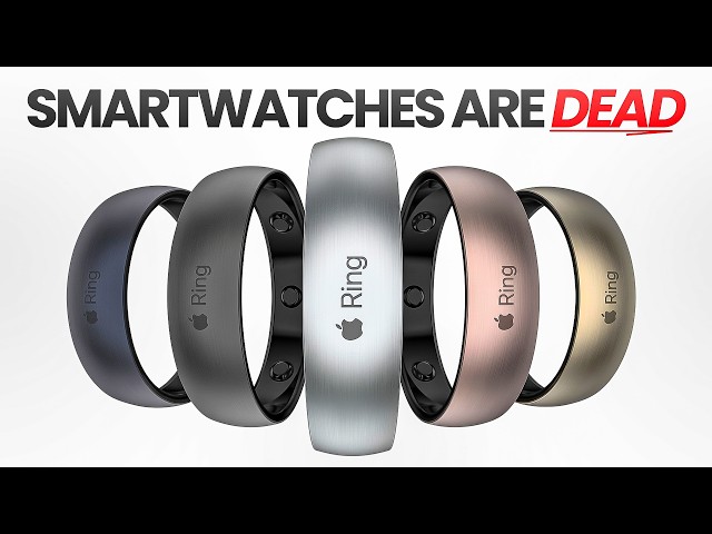 Apple Ring: Why You Don't Need A Smartwatch Anymore