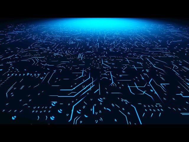 Digital circuit board futuristic Technology background Video - Free 4K Stock Footage