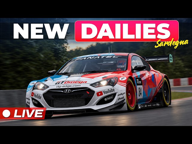 🔴 GT7 | Sardegna - New Week of Daily Races | Live 🔴