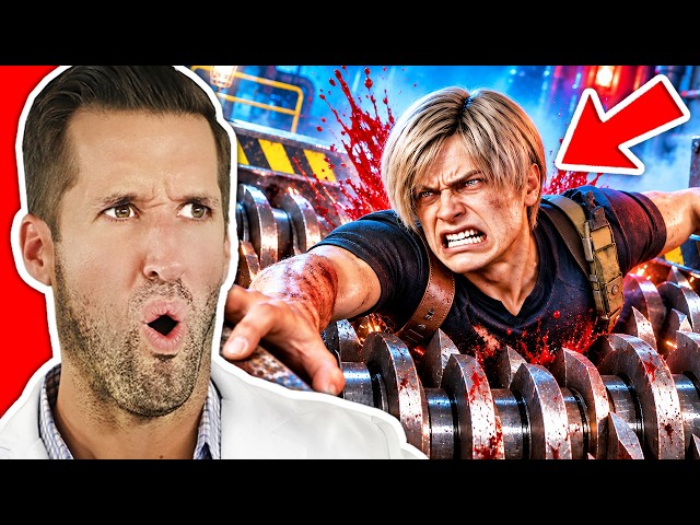 ER Doctor REACTS to Craziest Resident Evil Requiem Injuries #2