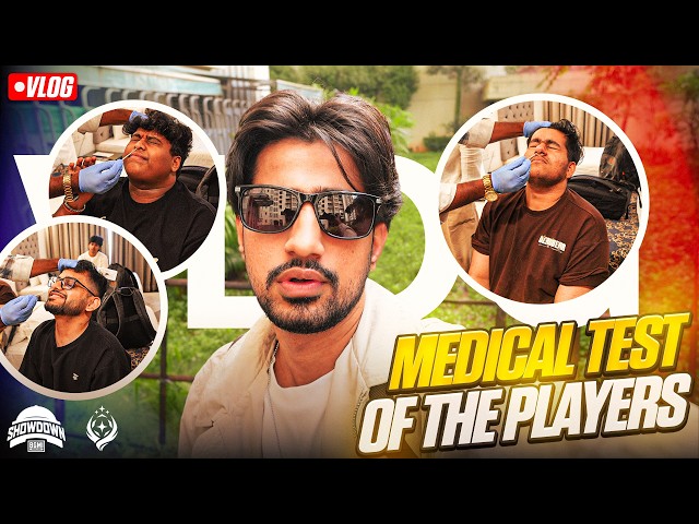 PLAYERS TESTED FOR COVID 😷 | HYDERABAD TRAVEL VLOG | BMSD