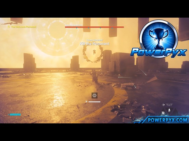 Control Resonant - The Unknown Resonant Location & Walkthrough (Honorable Discharge Trophy)