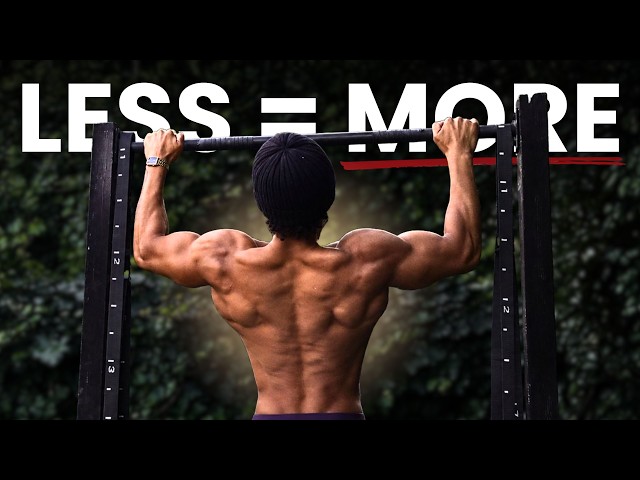 Why 6 Pull Ups Build More Muscle Than 20 (stop doing more)