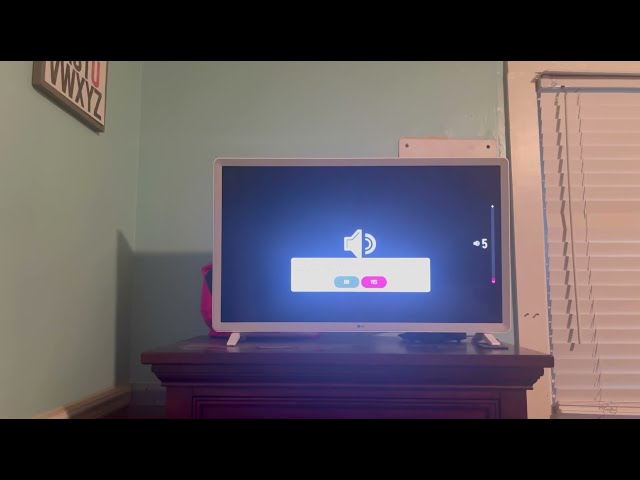 LG 32UK61 Television Set | Sound Test