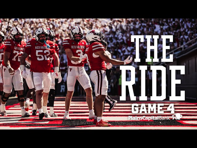 Texas Tech Football vs. SHSU: The Ride | 9.28.26
