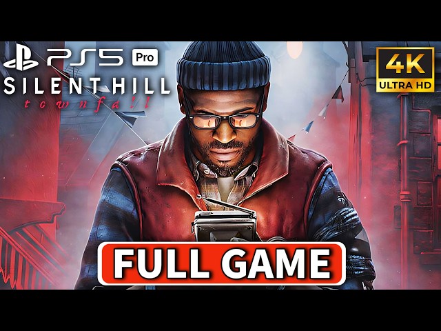 SILENT HILL TOWNFALL Gameplay Walkthrough FULL GAME [4K60FPS] - No Commentary