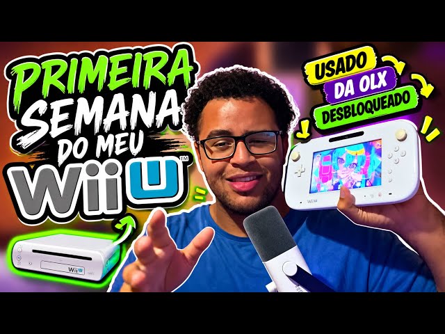 COMPREI UM Wii U USADO NA OLX… E ESSA FOI MINHA 1ª SEMANA! - AlekK