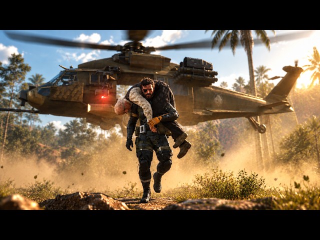 How I Rescued Code Talker Without Any Weapons in MGSV