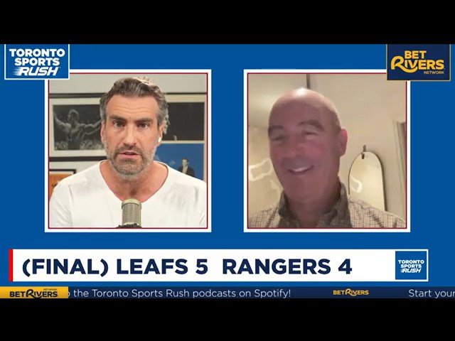 Troy Stecher Scores Game-Winner | Leafs vs. Rangers 5-4 Recap