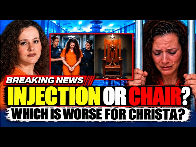 Christa Pike REJECTS Lethal Injection—Then Tennessee Offered Her the ELECTRIC CHAIR