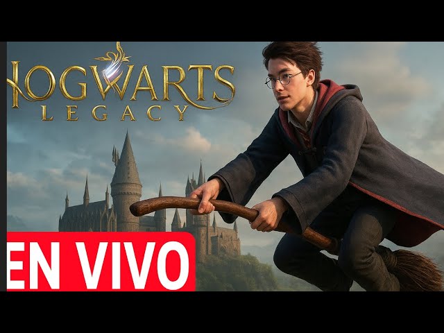 ✨Hogwarts Legacy parte 3 | Gameplay EN VIVO
