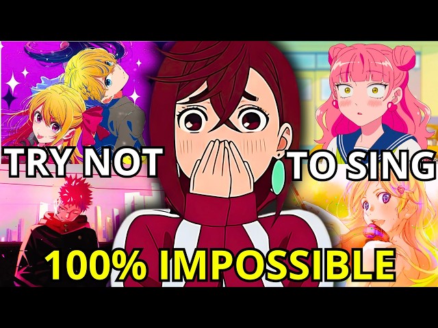 🚫 TRY NOT TO SING OR DANCE: ANIME OPENINGS EDITION! 🎤 HOW MANY CAN YOU RESIST (100 BANGER OPENINGS)