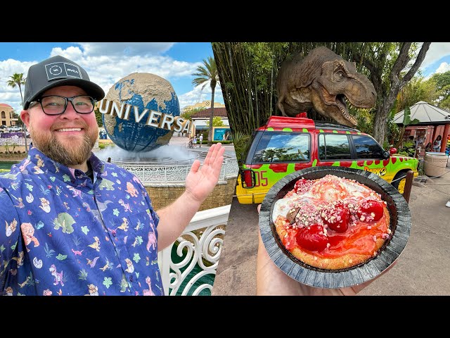 Universal Studios 2026 | New Food, Park Updates & Ride Construction | Universal Orlando Resort Guide