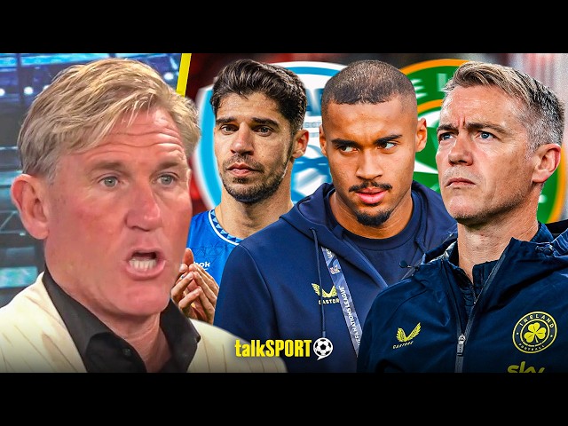Simon Jordan reacts to Israel face spitting allegation as Ireland fixtures cause controversy