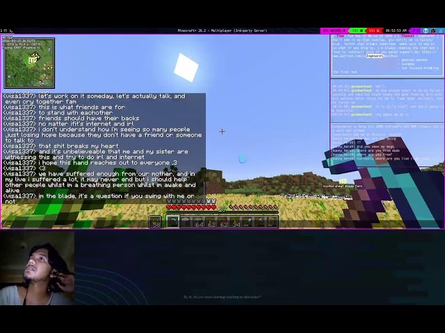 Gentoo Linux (Mincraft, InfranetSMP Chatting) #gentoo #minecraft #infranetsmp #linuxgaming