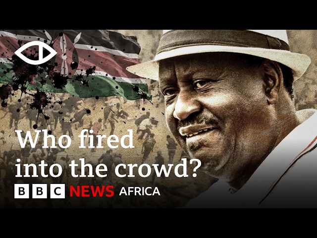 Goodbye Raila - BBC Africa Eye Documentaries