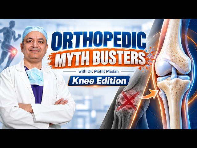 Knee Pain Myths Busted! Does Knee Pain Mean Surgery? | ACL, Running & Knee Brace Myths